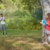 Nerf Super Soaker Twin Tide, rotaļu blasters, Daudzkrāsu, 6 gadi