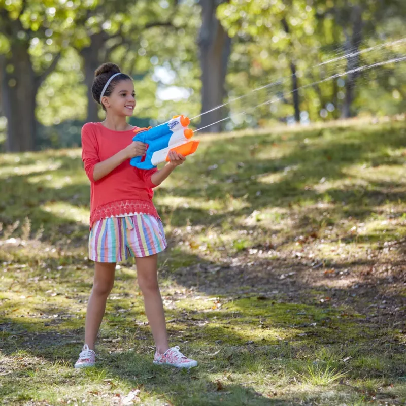Nerf Super Soaker Twin Tide, rotaļu blasters, Daudzkrāsu, 6 gadi