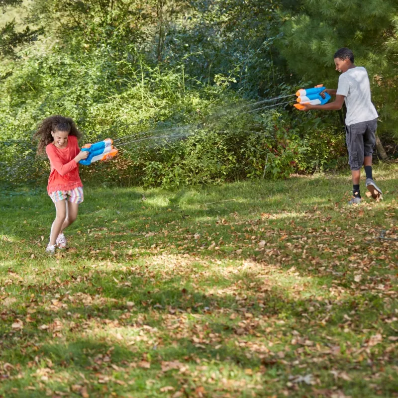 Nerf Super Soaker Twin Tide, rotaļu blasters, Daudzkrāsu, 6 gadi