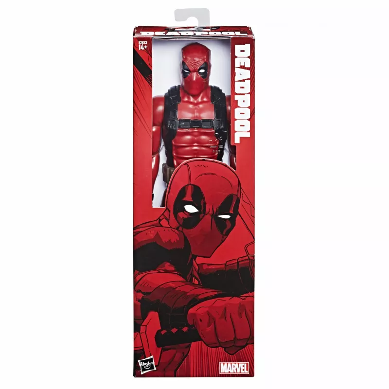 Marvel Deadpool 12 collu darbības figūra ar piederumiem, 4 gadi, daudzkrāsaina