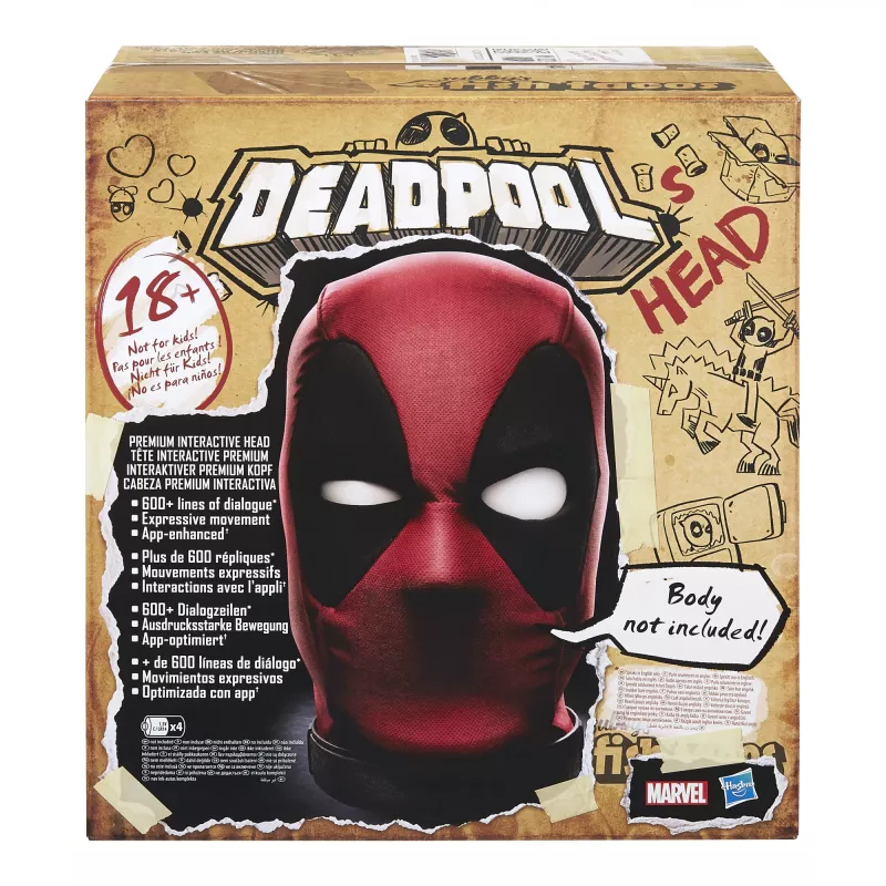 Marvel Deadpool, Zēns/Meitene, 18 g., Skaņa