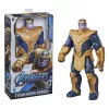 Marvel Avengers Blast Gear Deluxe Thanos Action Figure, 4 gad(i), Zils, Dzeltens