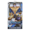 Marvel Avengers Blast Gear Deluxe Thanos Action Figure, 4 gad(i), Zils, Dzeltens