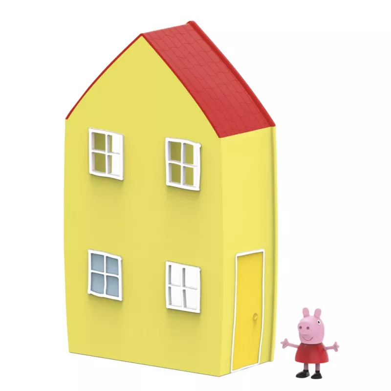 Peppa Pig Peppa's Adventures Peppa's Ģimenes Māja, Action/Adventure, 3 gadi, Daudzkrāsu, Plastmasa
