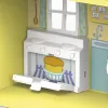 Peppa Pig Peppa's Adventures Peppa's Ģimenes Māja, Action/Adventure, 3 gadi, Daudzkrāsu, Plastmasa
