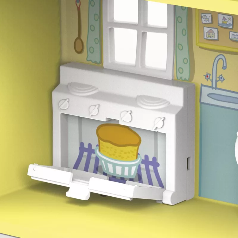 Peppa Pig Peppa's Adventures Peppa's Ģimenes Māja, Action/Adventure, 3 gadi, Daudzkrāsu, Plastmasa
