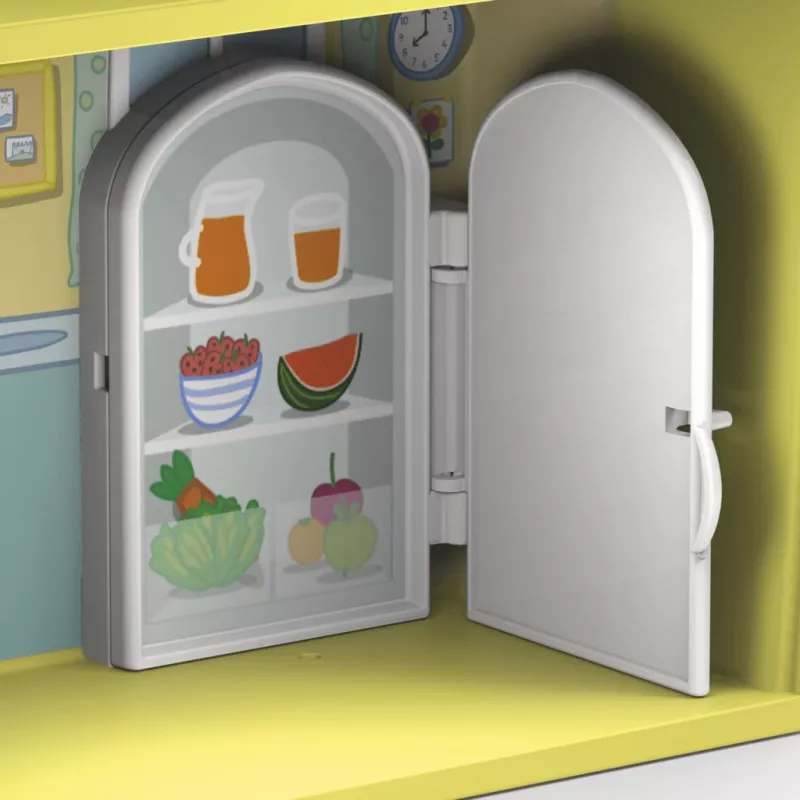 Peppa Pig Peppa's Adventures Peppa's Ģimenes Māja, Action/Adventure, 3 gadi, Daudzkrāsu, Plastmasa