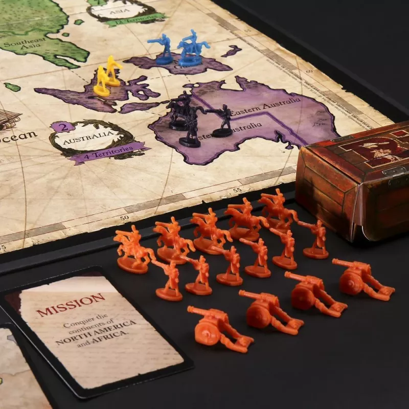 Galda spēle Hasbro Gaming Risk War Ieteicamais vecums 10 gadi