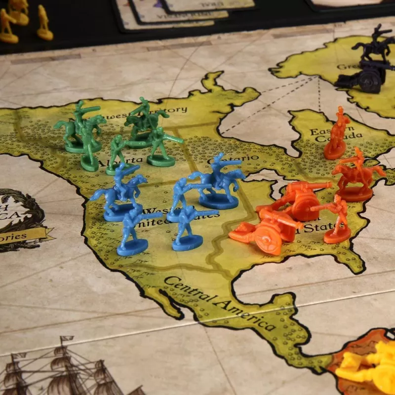 Galda spēle Hasbro Gaming Risk War Ieteicamais vecums 10 gadi