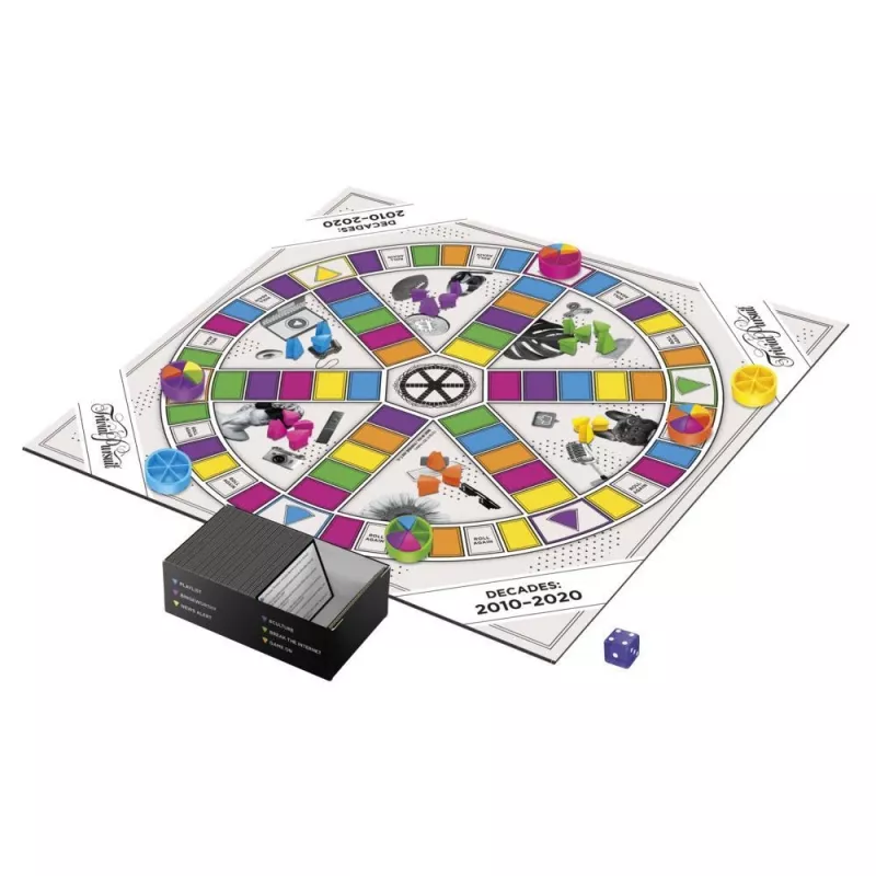 Hasbro Gaming Trivial Pursuit Decades 2010 to 2020 Galda spēle Trivia