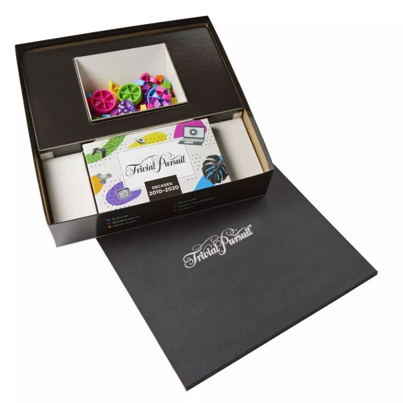 Hasbro Gaming Trivial Pursuit Decades 2010 to 2020 Galda spēle Trivia