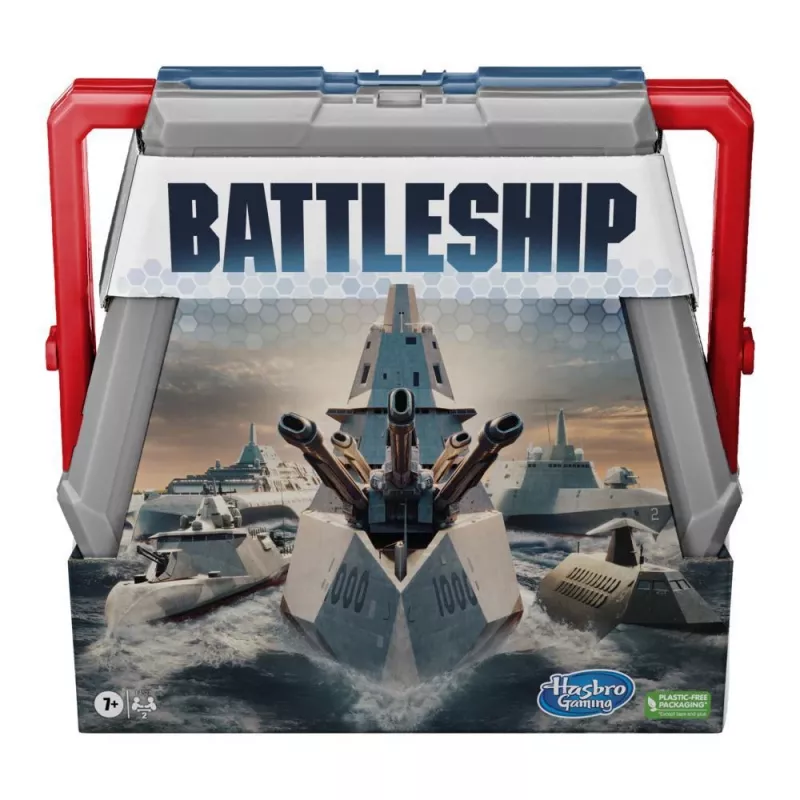 Galda spēle Hasbro Gaming Battleship Classic edition Stratēģija vecums 7+