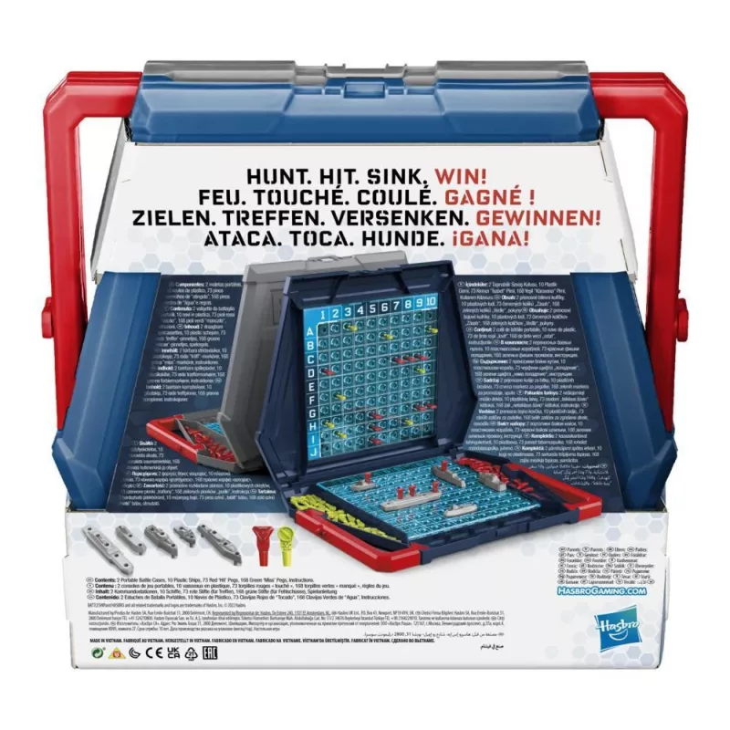 Galda spēle Hasbro Gaming Battleship Classic edition Stratēģija vecums 7+