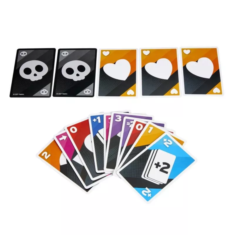 Hasbro Gaming F4205 5 Alive kāršu spēle kolekcionējama