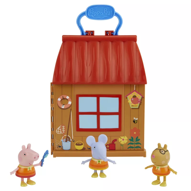 Peppa Pig Peppa omulīgā kempinga vietne, Piedzīvojumi/Action, 3 gadi, Daudzkrāsains