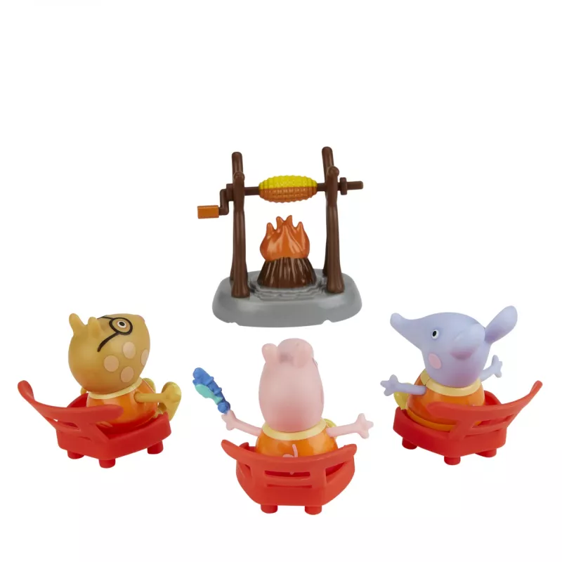 Peppa Pig Peppa omulīgā kempinga vietne, Piedzīvojumi/Action, 3 gadi, Daudzkrāsains