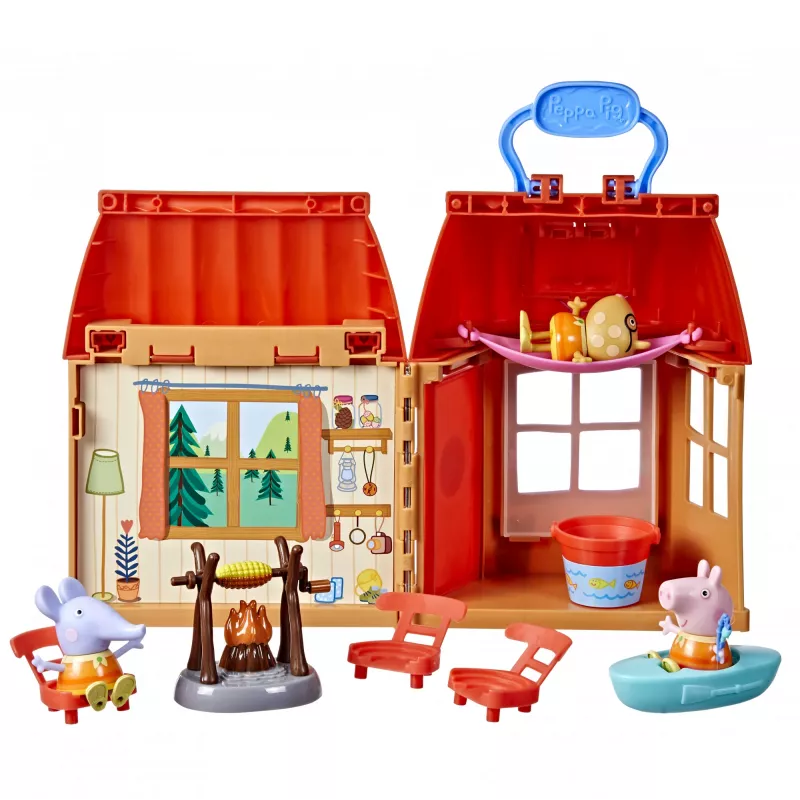 Peppa Pig Peppa omulīgā kempinga vietne, Piedzīvojumi/Action, 3 gadi, Daudzkrāsains
