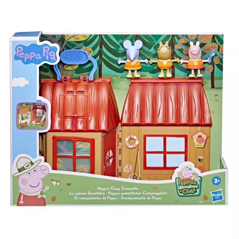 Peppa Pig Peppa omulīgā kempinga vietne, Piedzīvojumi/Action, 3 gadi, Daudzkrāsains