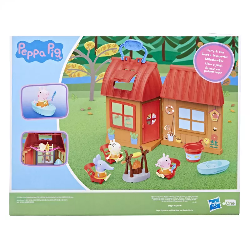 Peppa Pig Peppa omulīgā kempinga vietne, Piedzīvojumi/Action, 3 gadi, Daudzkrāsains