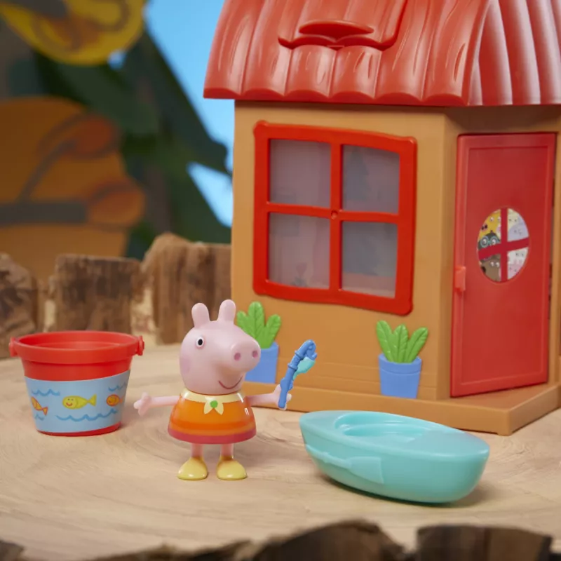 Peppa Pig Peppa omulīgā kempinga vietne, Piedzīvojumi/Action, 3 gadi, Daudzkrāsains