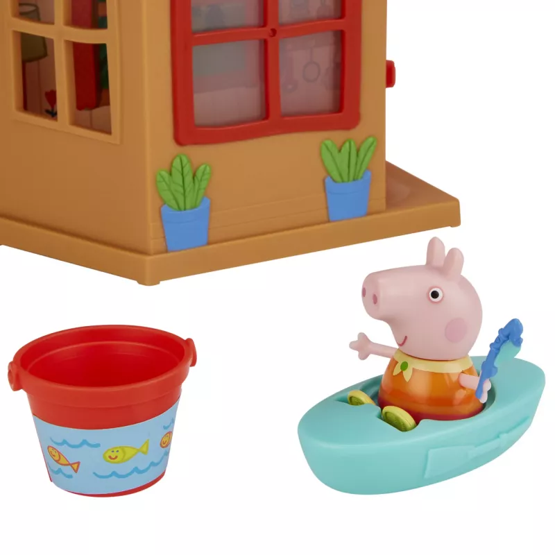 Peppa Pig Peppa omulīgā kempinga vietne, Piedzīvojumi/Action, 3 gadi, Daudzkrāsains