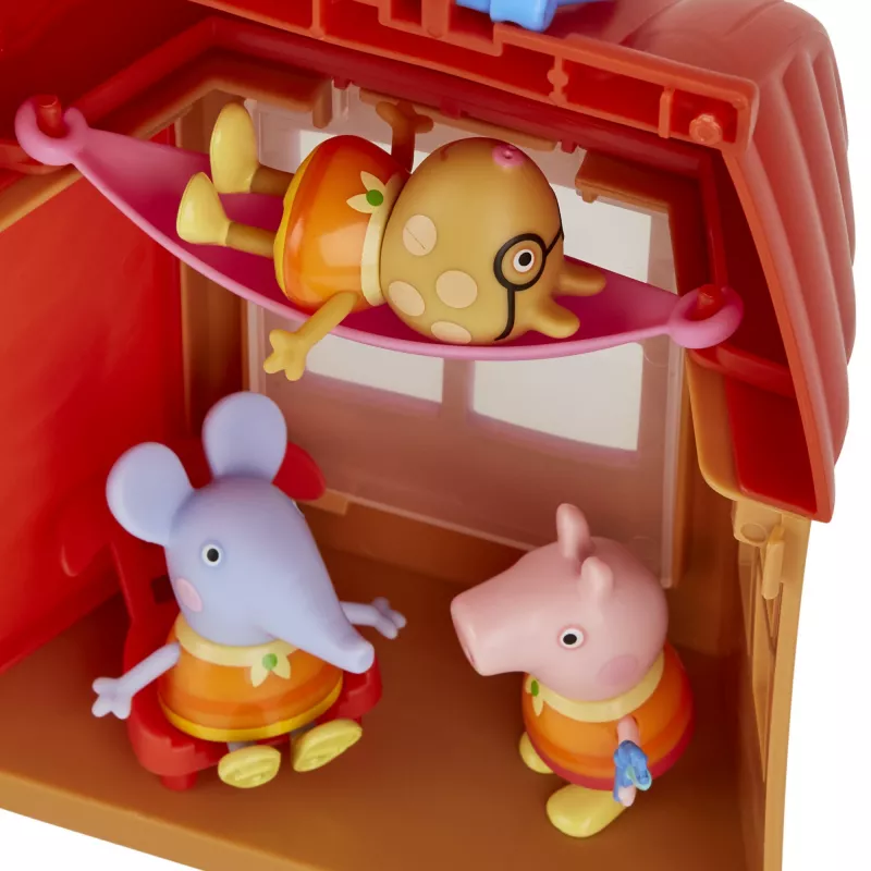 Peppa Pig Peppa omulīgā kempinga vietne, Piedzīvojumi/Action, 3 gadi, Daudzkrāsains