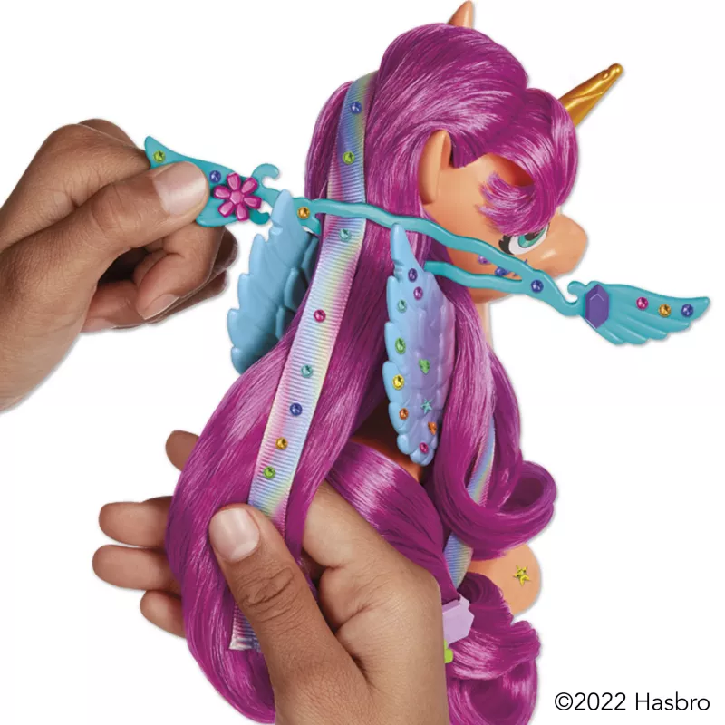 My Little Pony Lentes Frizūras Sunny Starscout, 5 gadi, Daudzkrāsains