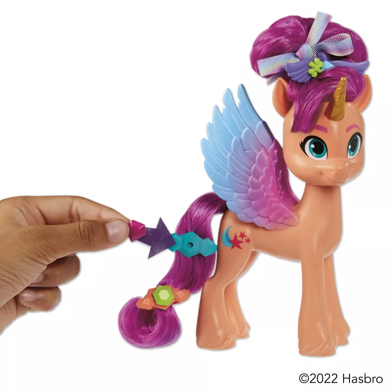 My Little Pony Lentes Frizūras Sunny Starscout, 5 gadi, Daudzkrāsains
