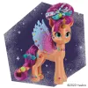 My Little Pony Lentes Frizūras Sunny Starscout, 5 gadi, Daudzkrāsains
