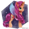 My Little Pony Lentes Frizūras Sunny Starscout, 5 gadi, Daudzkrāsains