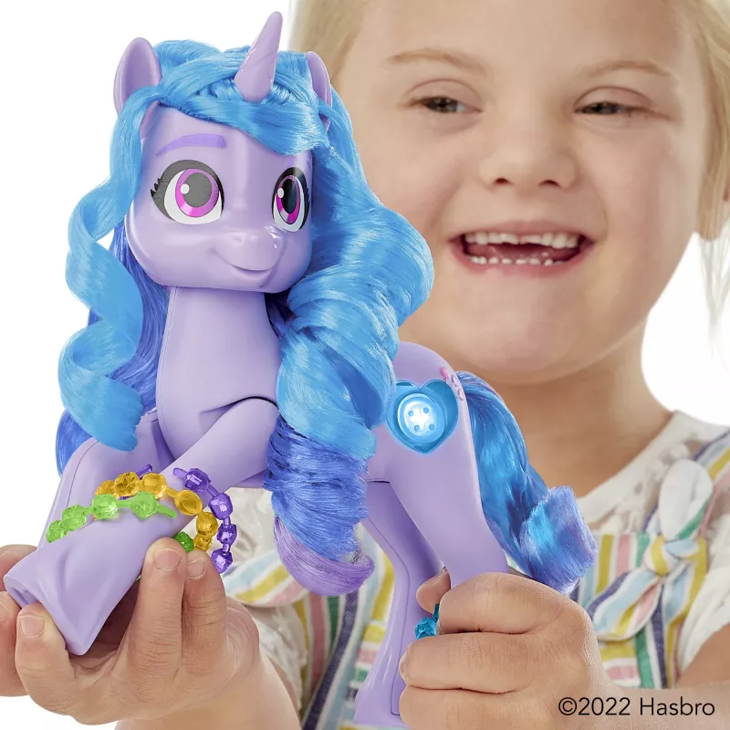 My Little Pony See Your Sparkle Izzy Moonbow, Meitene, 5 gadi, Gaismas efekti, Skaņas efekti
