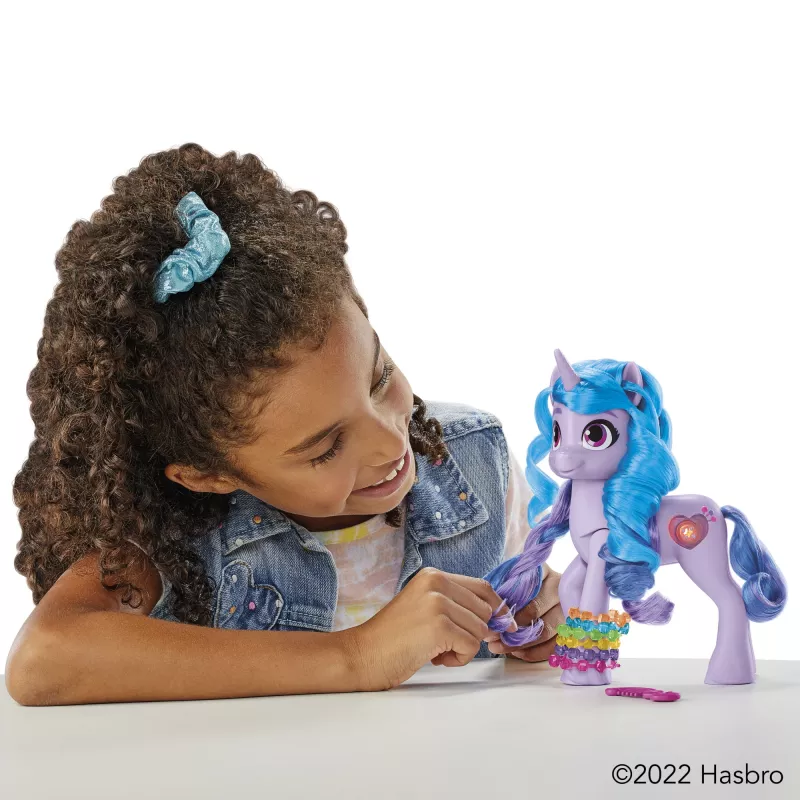 My Little Pony See Your Sparkle Izzy Moonbow, Meitene, 5 gadi, Gaismas efekti, Skaņas efekti