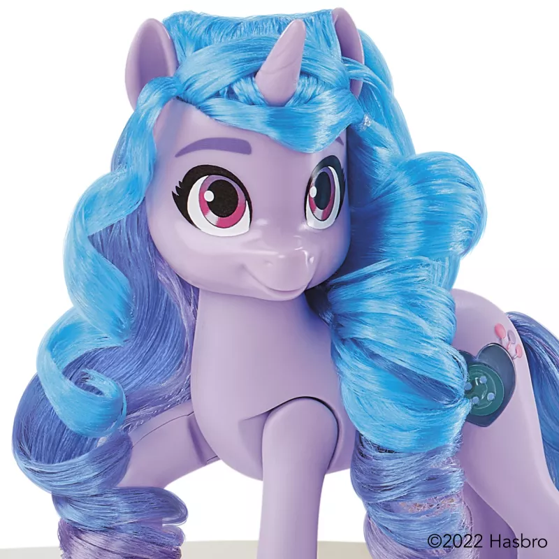My Little Pony See Your Sparkle Izzy Moonbow, Meitene, 5 gadi, Gaismas efekti, Skaņas efekti