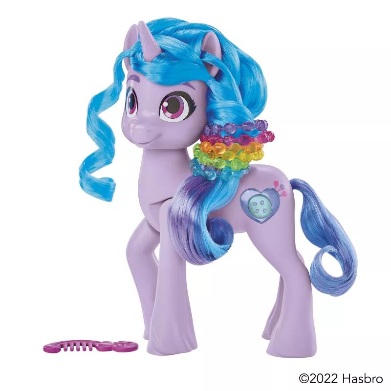 My Little Pony See Your Sparkle Izzy Moonbow, Meitene, 5 gadi, Gaismas efekti, Skaņas efekti