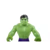 Marvel Spidey and His Amazing Friends Supersized Hulk, 3 gadi, Daudzkrāsains, Plastmasa