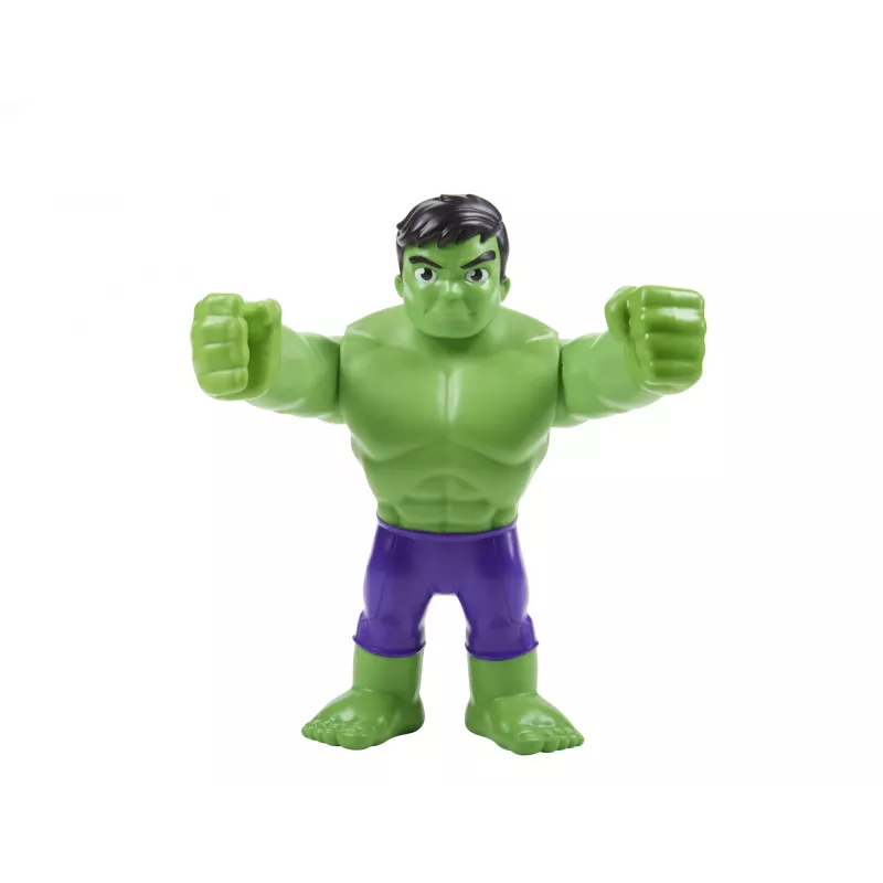 Marvel Spidey and His Amazing Friends Supersized Hulk, 3 gadi, Daudzkrāsains, Plastmasa