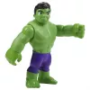 Marvel Spidey and His Amazing Friends Supersized Hulk, 3 gadi, Daudzkrāsains, Plastmasa