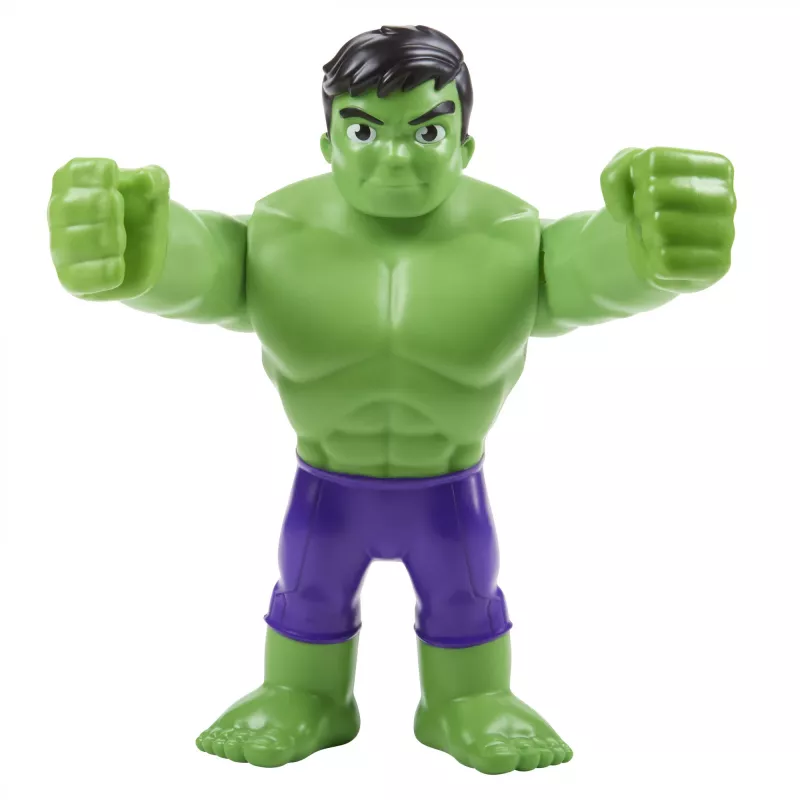 Marvel Spidey and His Amazing Friends Supersized Hulk, 3 gadi, Daudzkrāsains, Plastmasa
