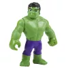 Marvel Spidey and His Amazing Friends Supersized Hulk, 3 gadi, Daudzkrāsains, Plastmasa
