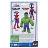 Marvel Spidey and His Amazing Friends Supersized Hulk, 3 gadi, Daudzkrāsains, Plastmasa