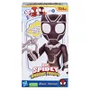 Marvel Spidey and His Amazing Friends Supersized Melns Panther Action Figure, Pirmsskolas Supervaroņu Rotaļlietas