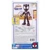 Marvel Spidey and His Amazing Friends Supersized Melns Panther Action Figure, Pirmsskolas Supervaroņu Rotaļlietas