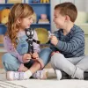 Marvel Spidey and His Amazing Friends Supersized Melns Panther Action Figure, Pirmsskolas Supervaroņu Rotaļlietas