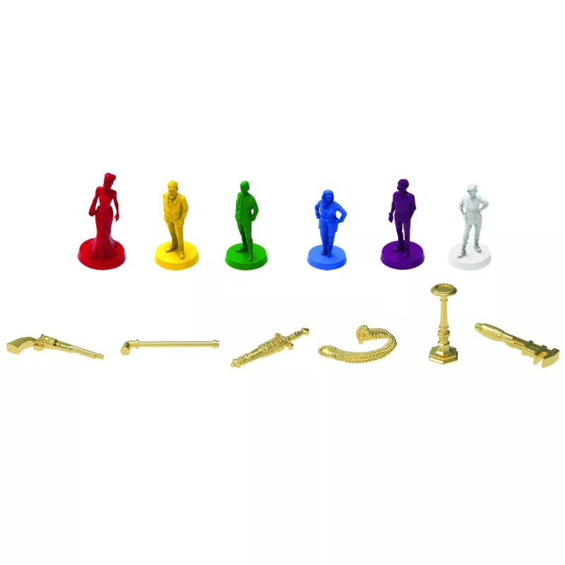 Hasbro Gaming Cluedo 45 min Galda spēle Detektīvs