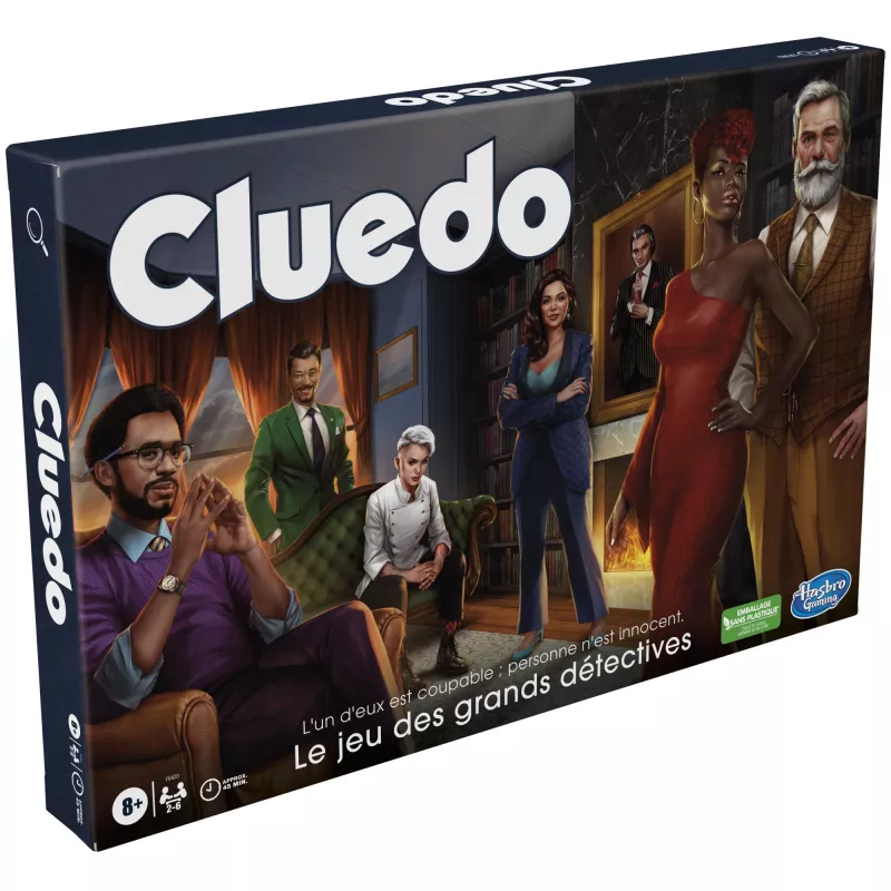 Galda spēle Hasbro Gaming Cluedo Detective 8+ 45 min