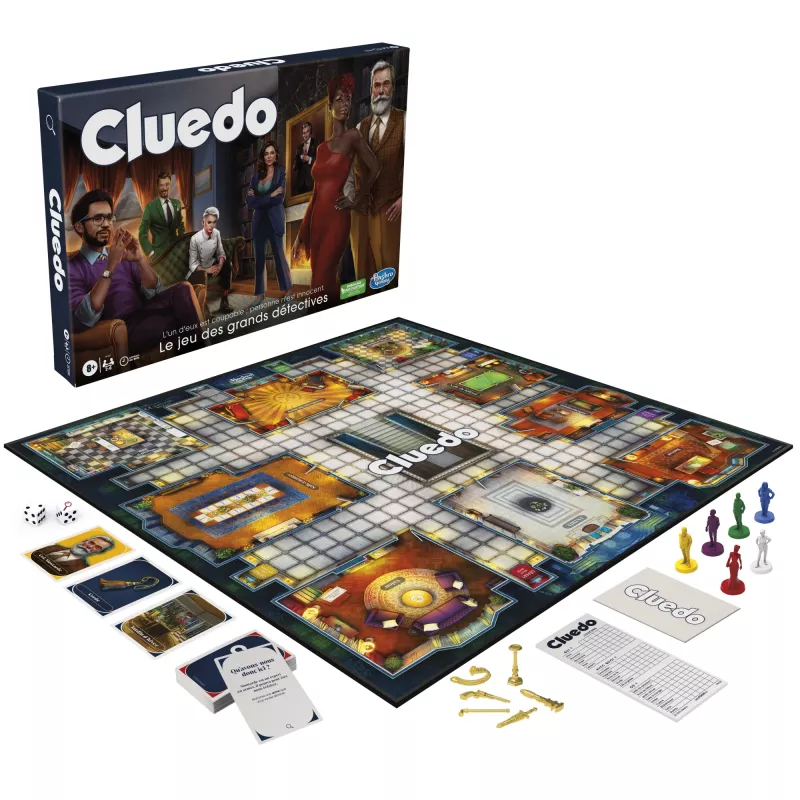 Galda spēle Hasbro Gaming Cluedo Detective 8+ 45 min