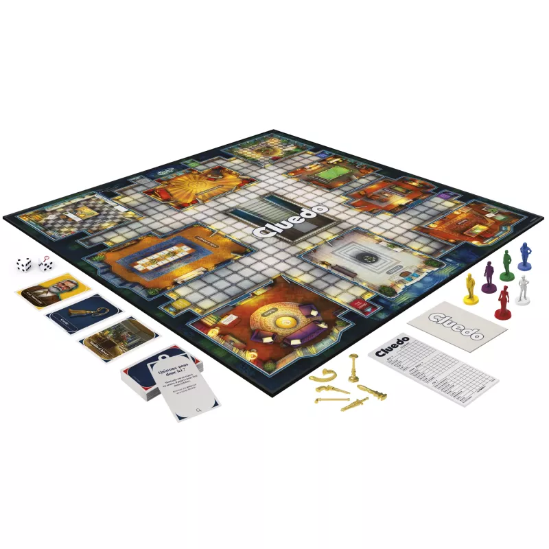 Galda spēle Hasbro Gaming Cluedo Detective 8+ 45 min