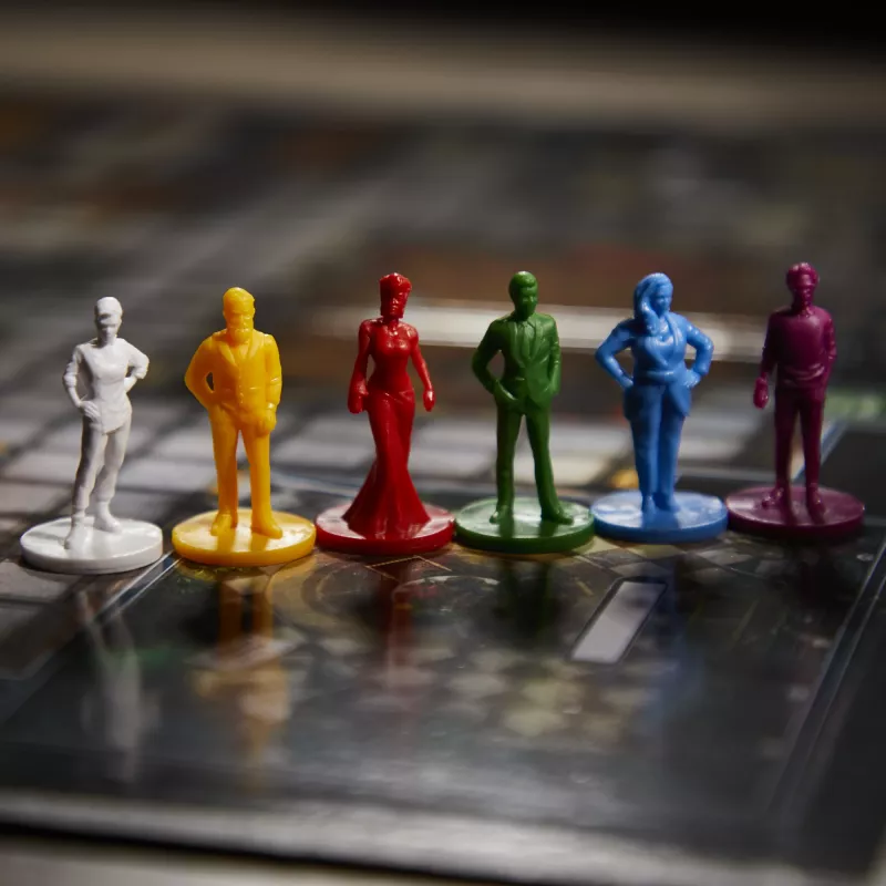 Galda spēle Hasbro Gaming Cluedo Detective 8+ 45 min