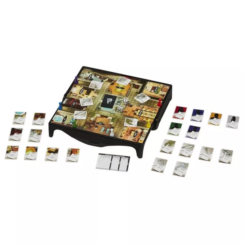 Hasbro Gaming Clue Grab & Go galda spēle Dedukcija