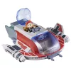 Star Wars The Crimson Firehawk kuģis un darbības figūras, rotaļlietas, pirmsskolas rotaļlietas (17 collas)